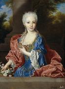 Portrait of Maria Ana Victoria de Borbon